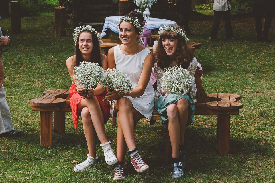 forest festival wedding, noel deasington photography, vera wang