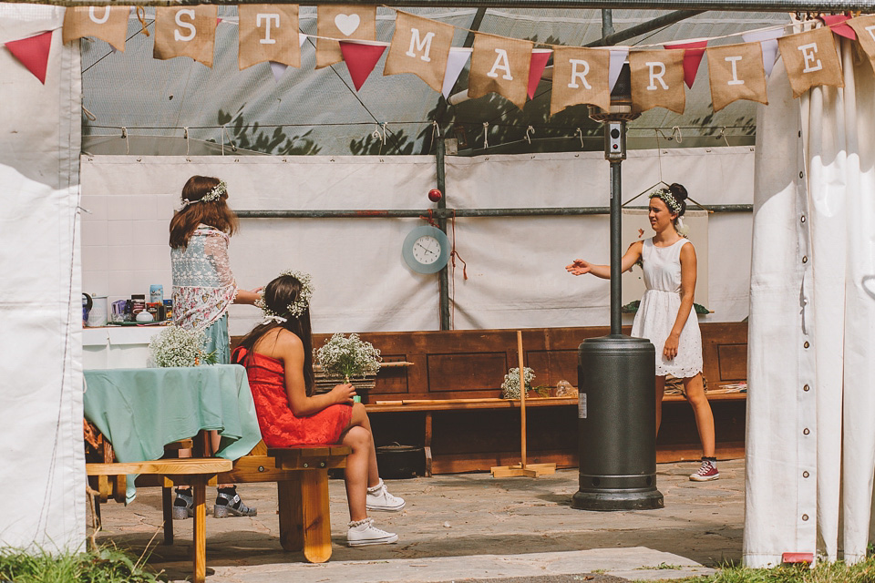 forest festival wedding, noel deasington photography, vera wang