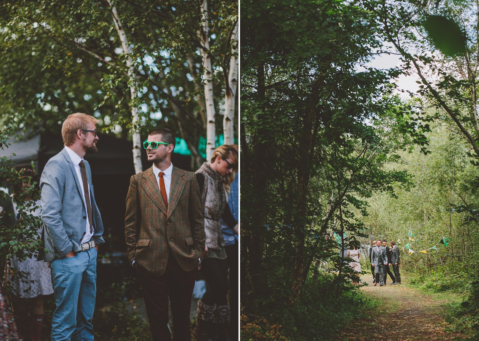 forest festival wedding, noel deasington photography, vera wang