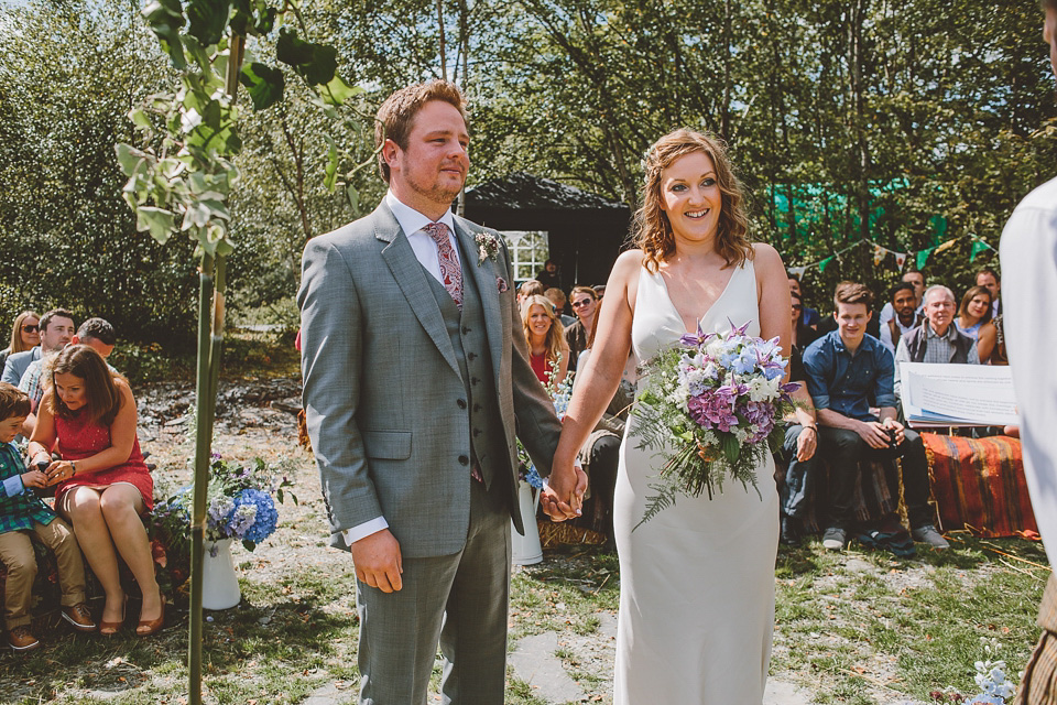 forest festival wedding, noel deasington photography, vera wang