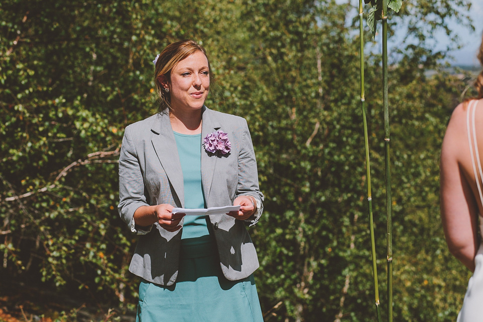 forest festival wedding, noel deasington photography, vera wang