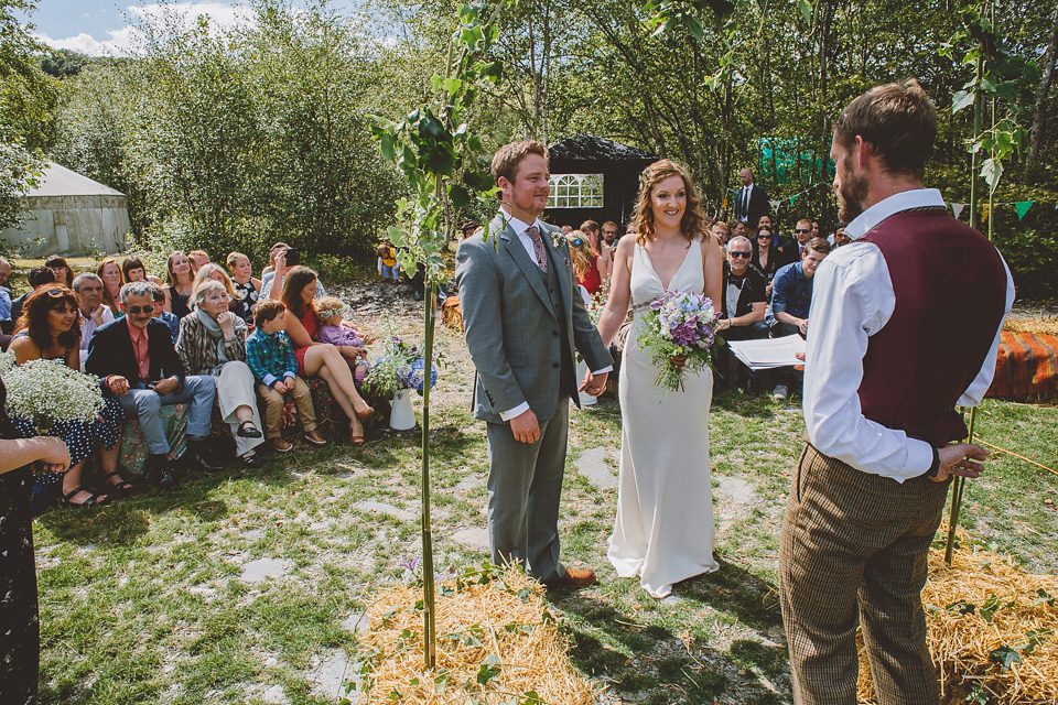 forest festival wedding, noel deasington photography, vera wang