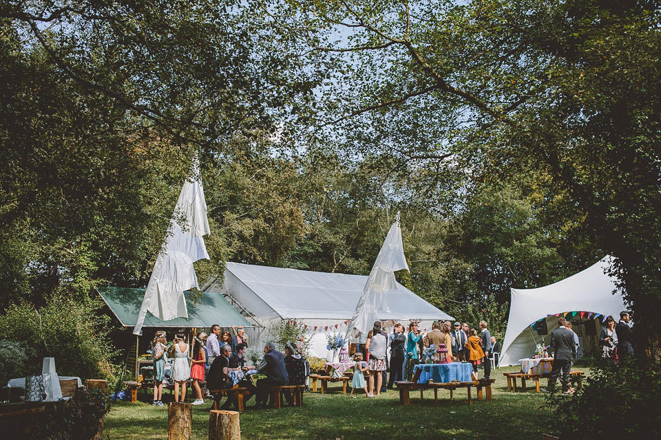 forest festival wedding, noel deasington photography, vera wang