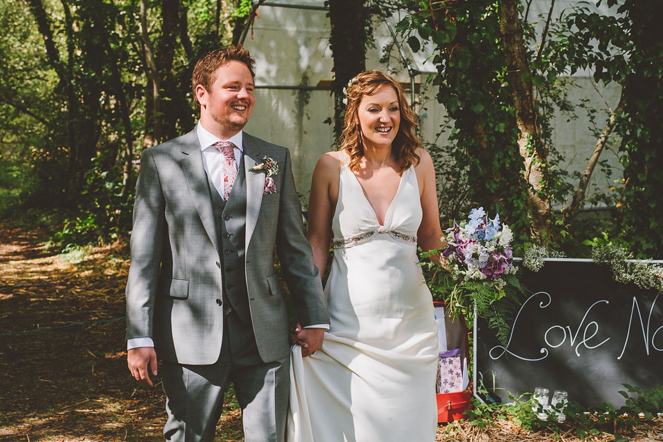 forest festival wedding, noel deasington photography, vera wang