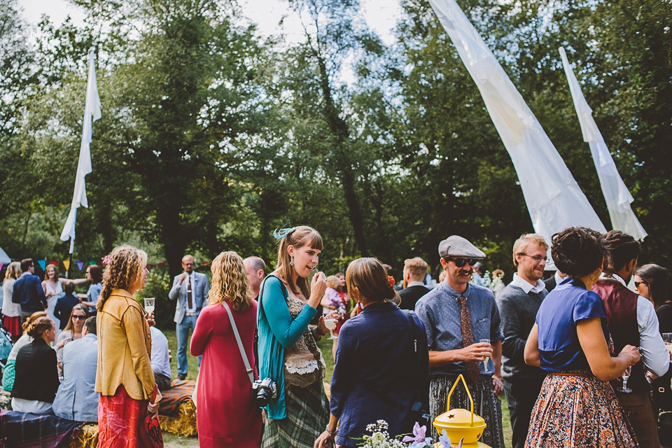 forest festival wedding, noel deasington photography, vera wang