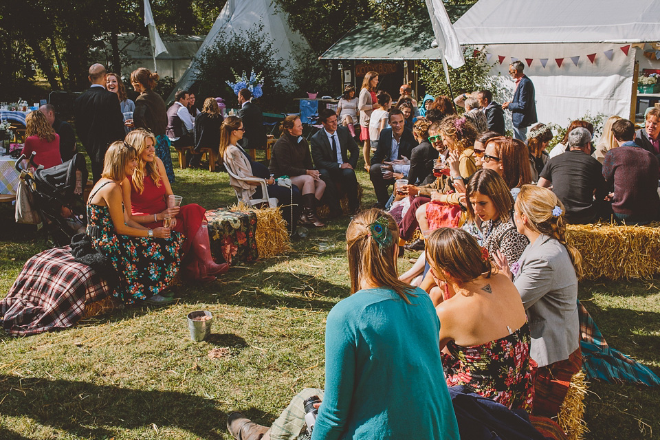 forest festival wedding, noel deasington photography, vera wang