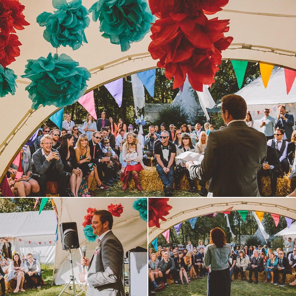 forest festival wedding, noel deasington photography, vera wang