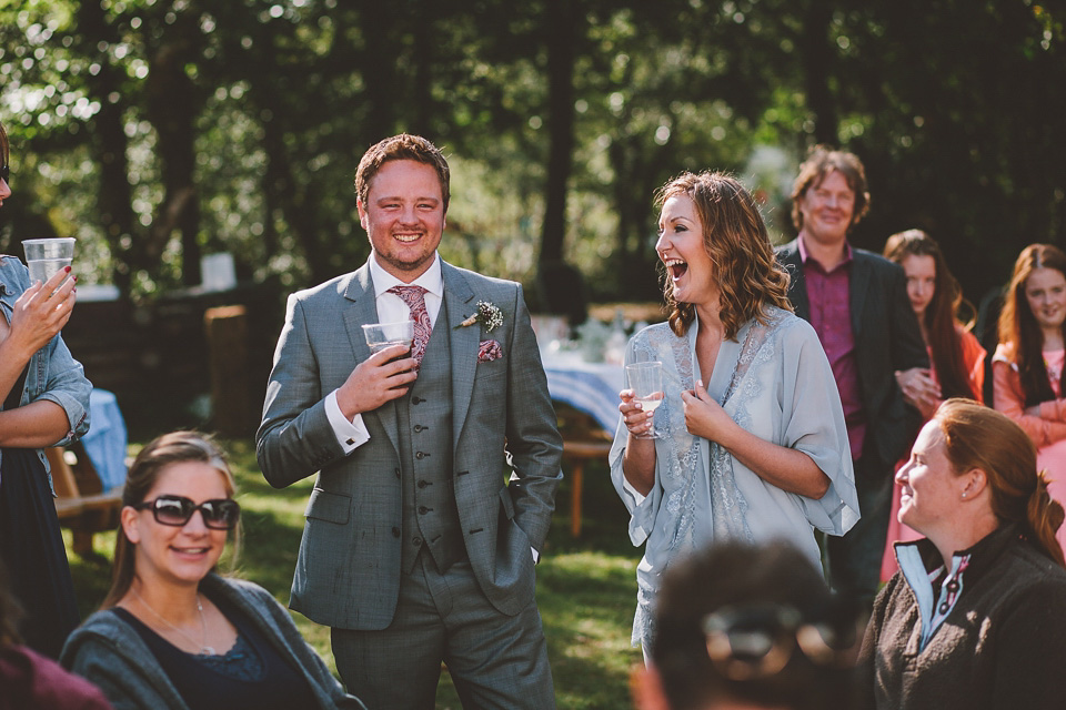 forest festival wedding, noel deasington photography, vera wang