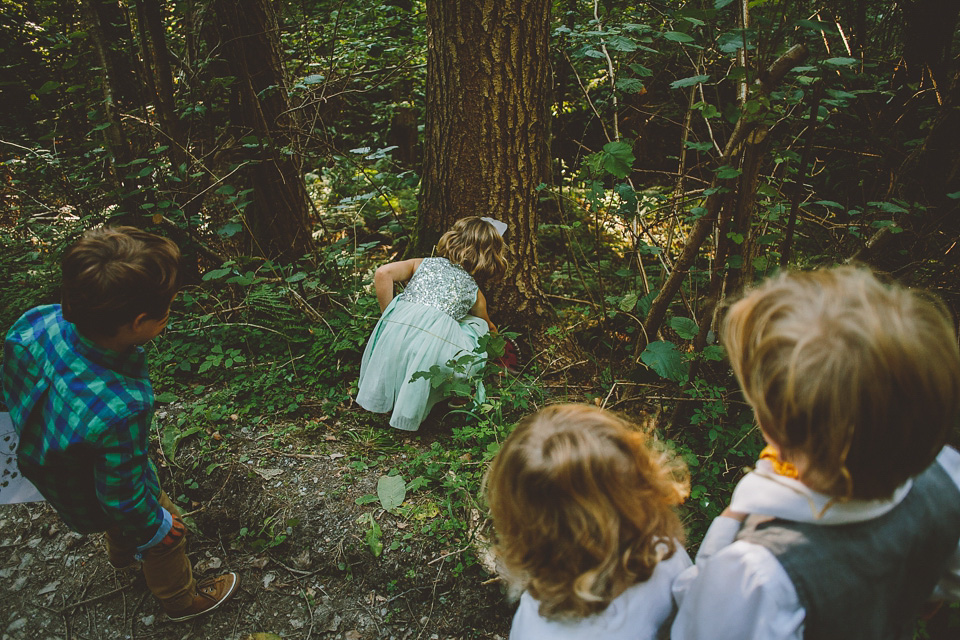 forest festival wedding, noel deasington photography, vera wang