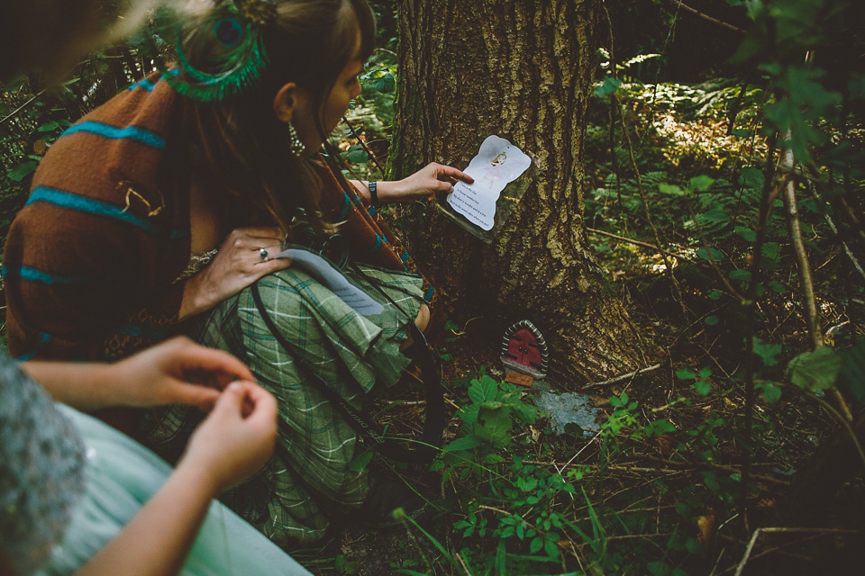 forest festival wedding, noel deasington photography, vera wang