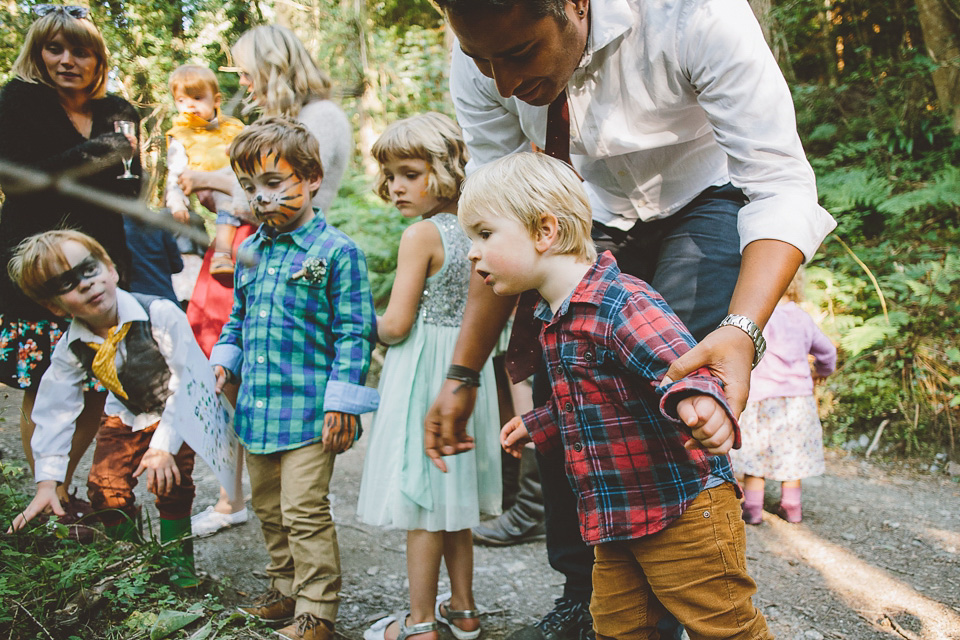 forest festival wedding, noel deasington photography, vera wang