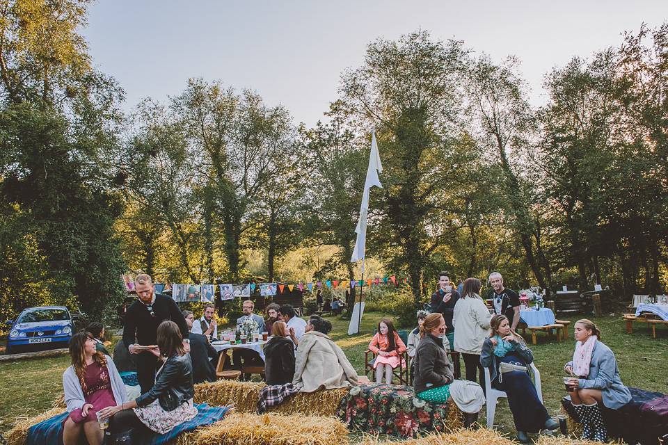 forest festival wedding, noel deasington photography, vera wang