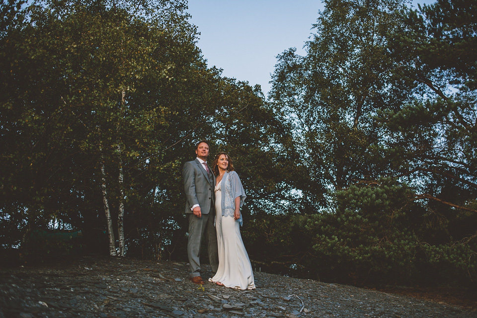 forest festival wedding, noel deasington photography, vera wang