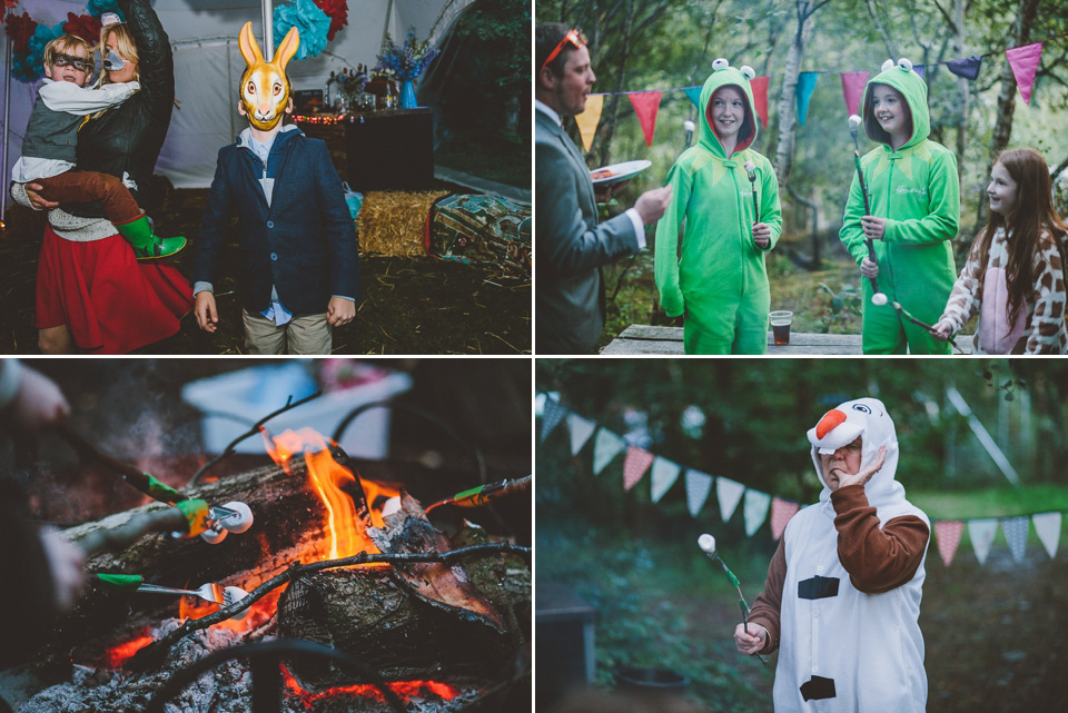 forest festival wedding, noel deasington photography, vera wang