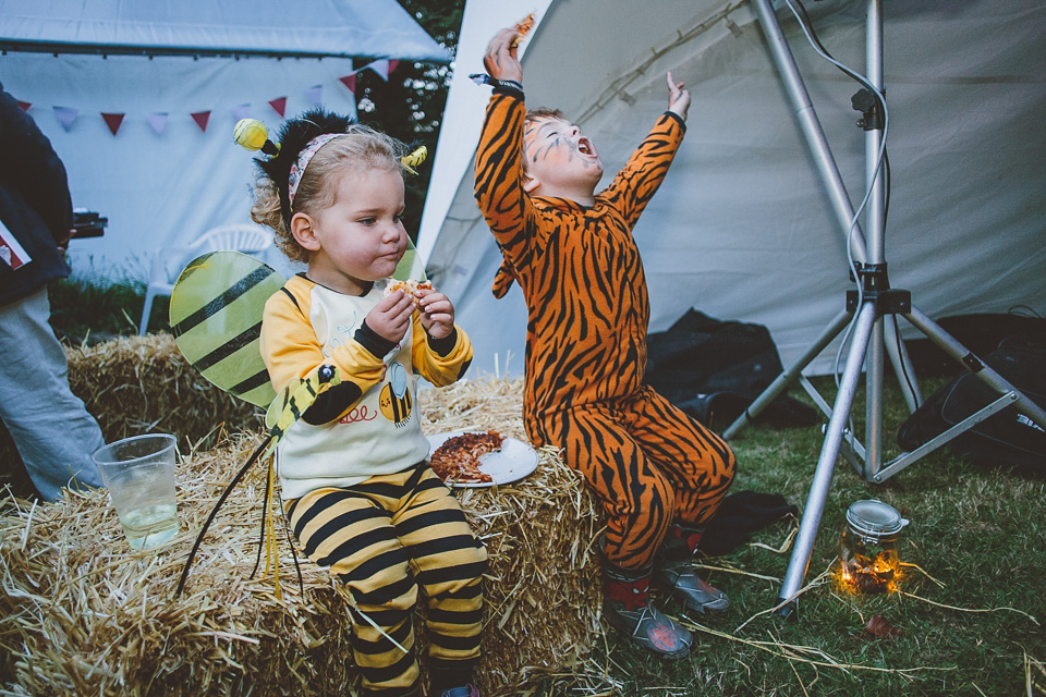 forest festival wedding, noel deasington photography, vera wang