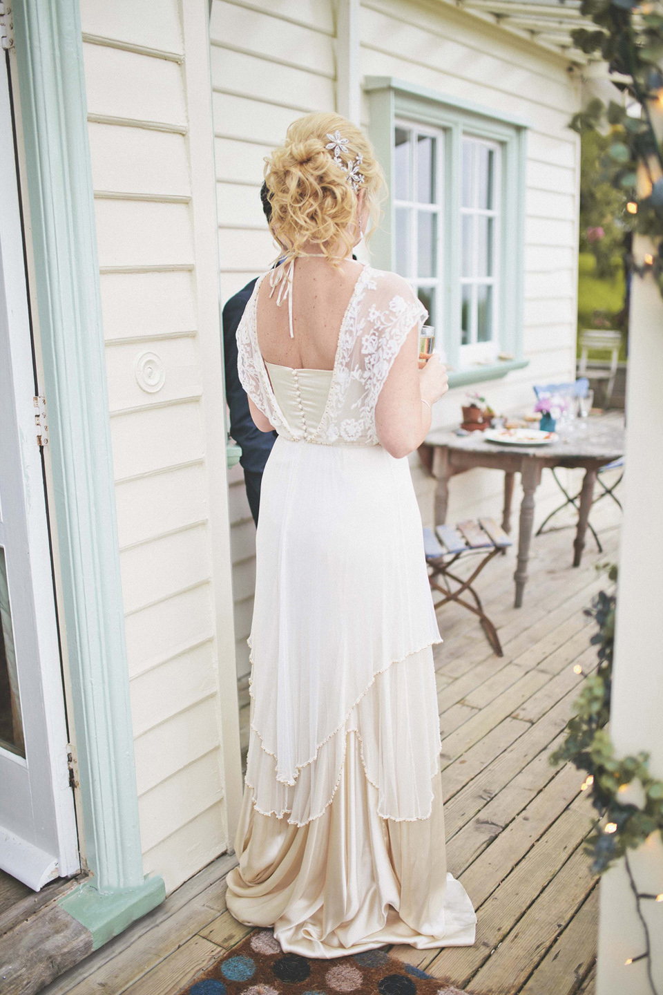 The Lita Gown by Catherine Deane Dress for Pretty Pale Blue Beach