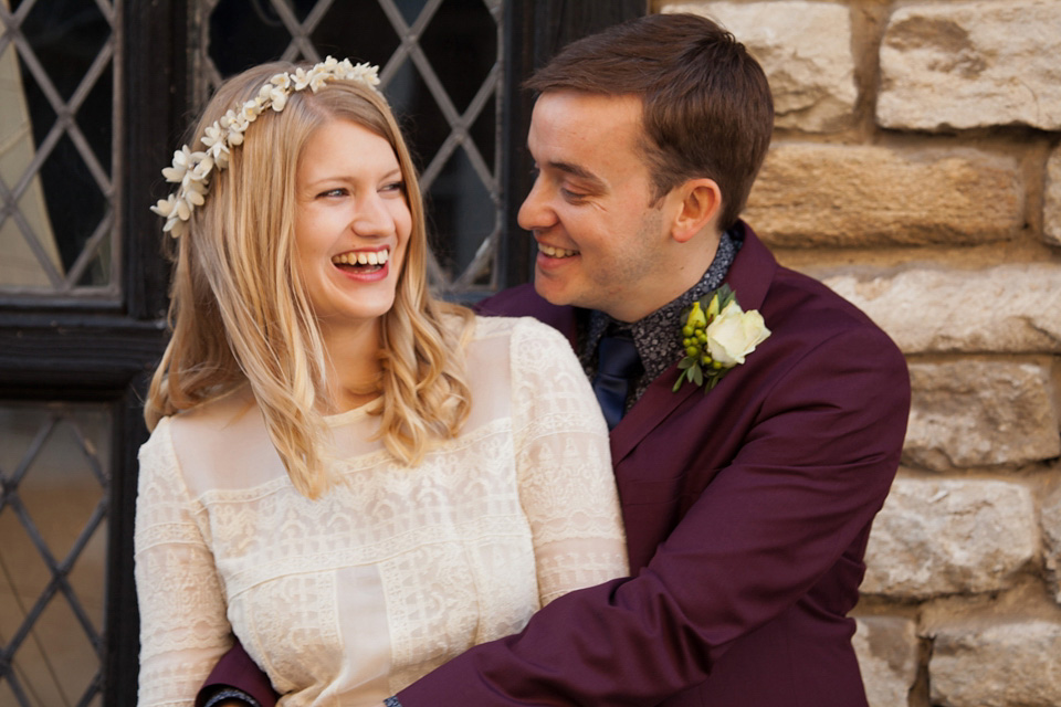 Mængde af smal Bliv sammenfiltret A Wax Flower Headpiece and Isabel Marant, Edwardian Lawn Dress Inspired  Gown for a First Look Wedding | Love My Dress® UK Wedding Blog + Wedding  Directory