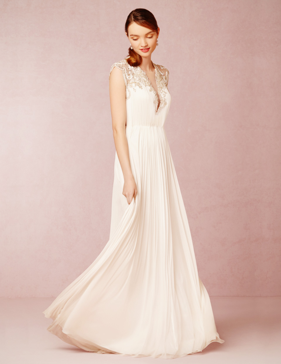 catherine deane, bhldn, trunk show