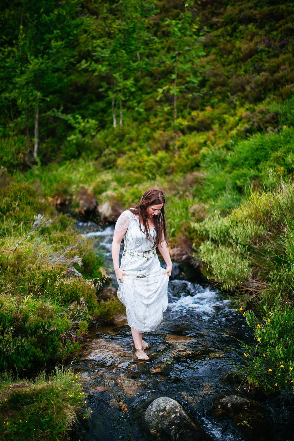 remote scottish highlands wedding, lakshal perera photography, outdoor weddings, stag decor