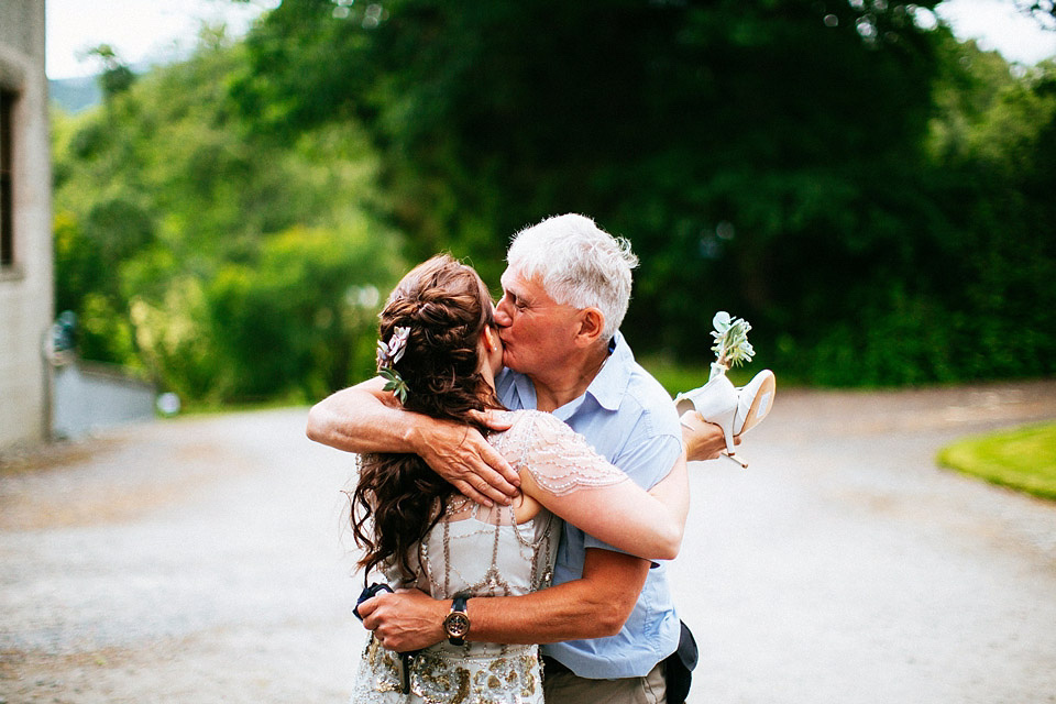 remote scottish highlands wedding, lakshal perera photography, outdoor weddings, stag decor