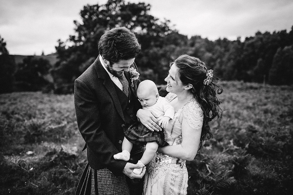 remote scottish highlands wedding, lakshal perera photography, outdoor weddings, stag decor