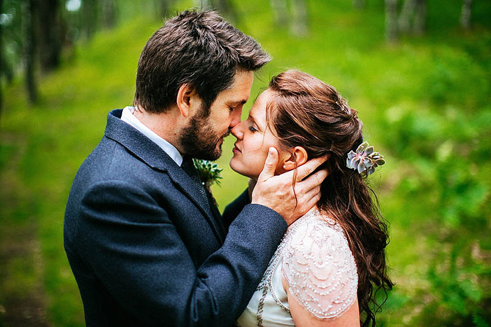 An Atmospheric Handfasting Wedding in the Remote Scottish Highlands With Tipis, Tutus and Quirky Antler Decor 4 wpid339196 Jenny Packham rustic scottish highlands wedding Lakshal Perera Photography 22