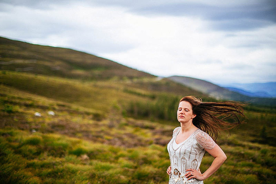 remote scottish highlands wedding, lakshal perera photography, outdoor weddings, stag decor