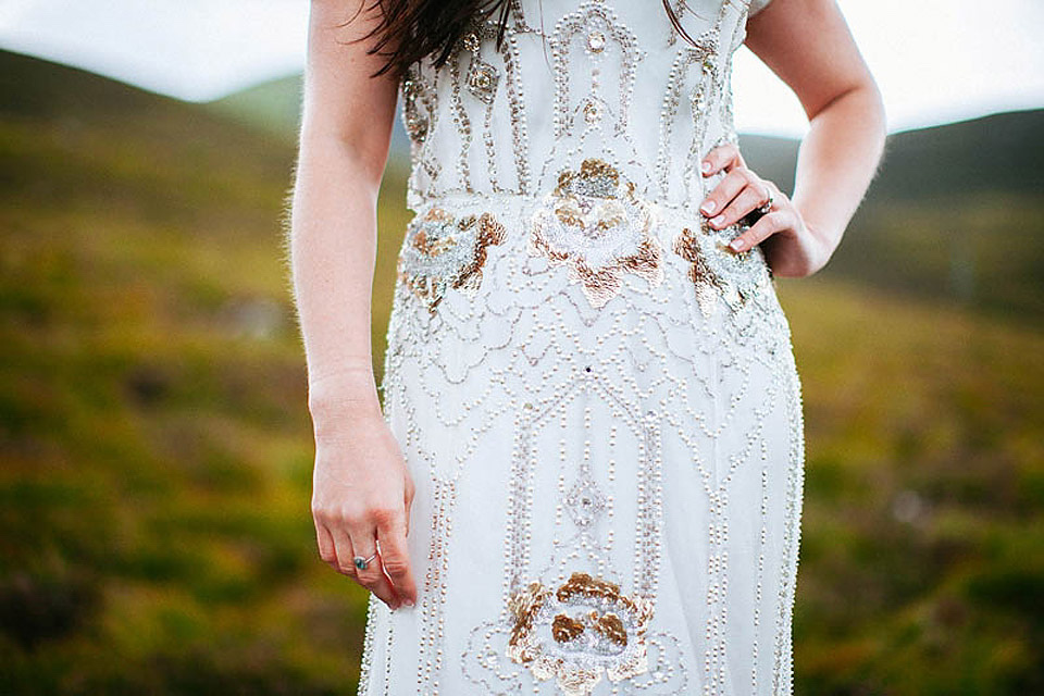 remote scottish highlands wedding, lakshal perera photography, outdoor weddings, stag decor