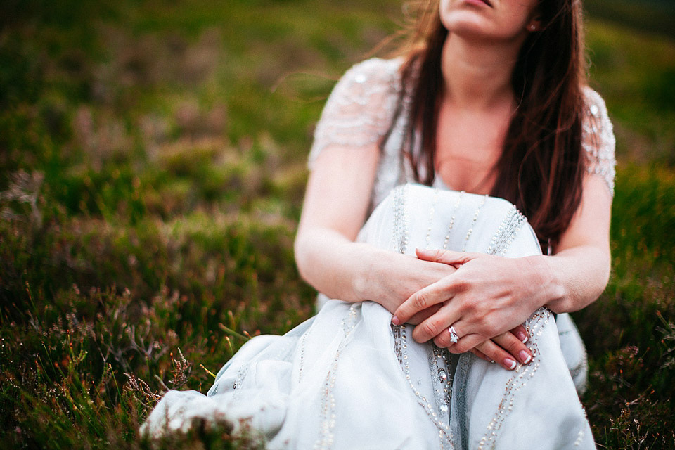 remote scottish highlands wedding, lakshal perera photography, outdoor weddings, stag decor