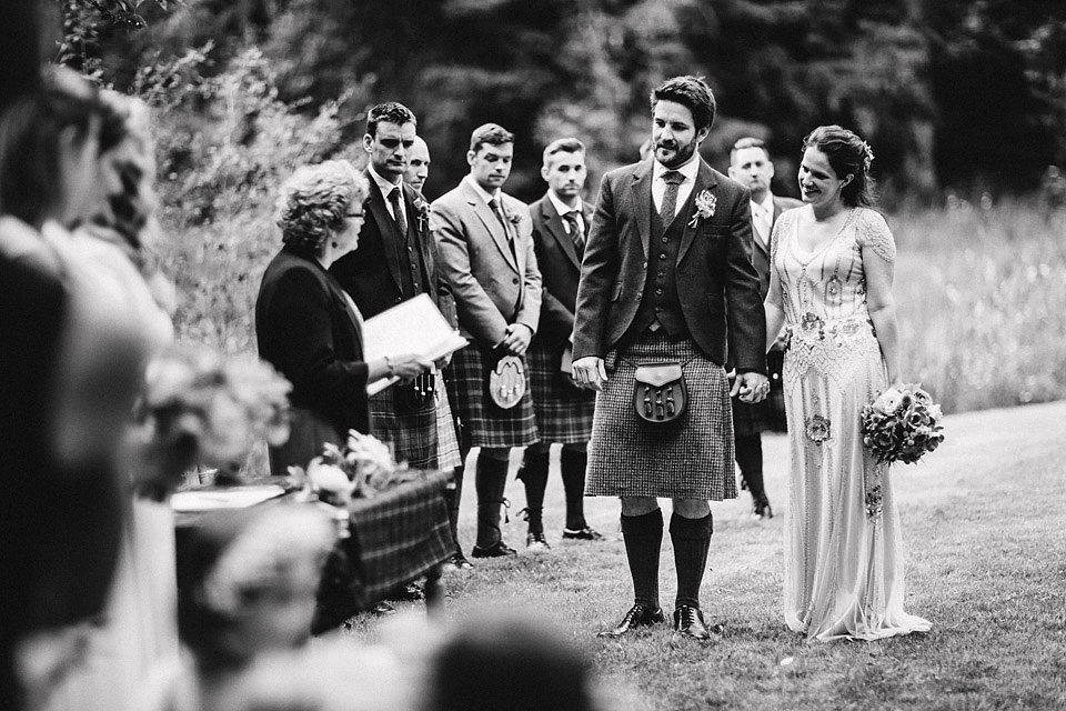 remote scottish highlands wedding, lakshal perera photography, outdoor weddings, stag decor