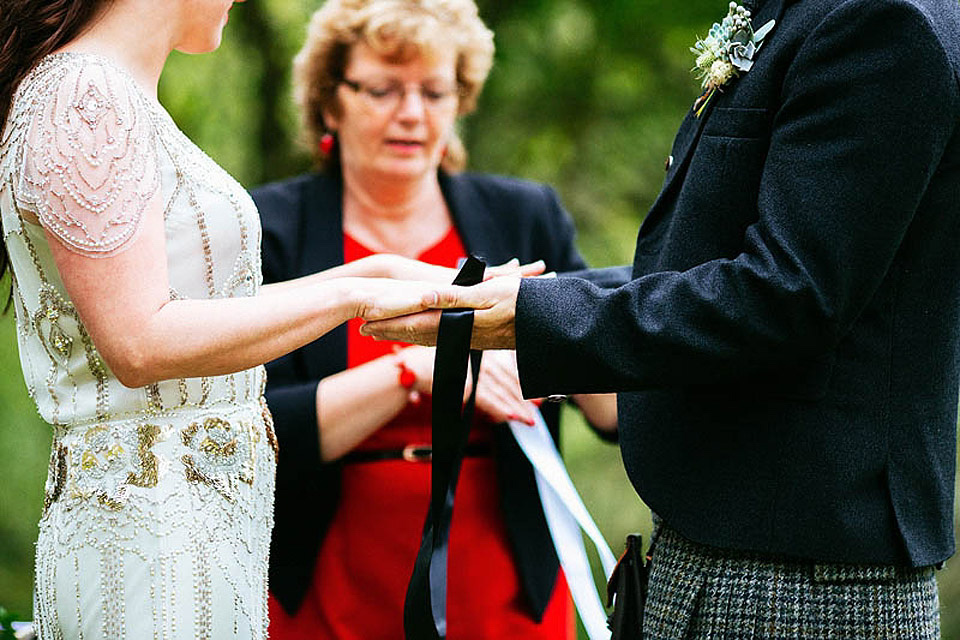 remote scottish highlands wedding, lakshal perera photography, outdoor weddings, stag decor