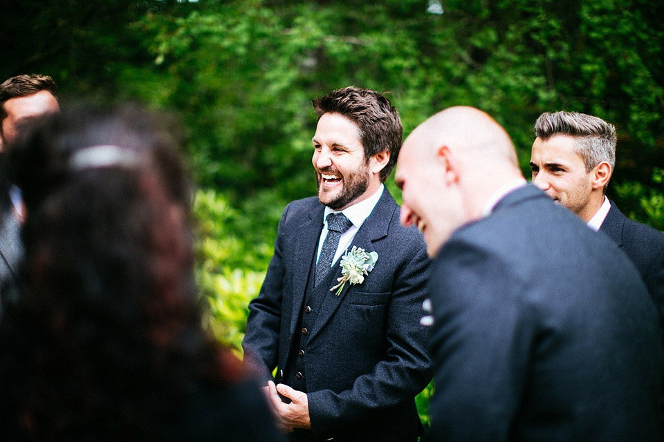 remote scottish highlands wedding, lakshal perera photography, outdoor weddings, stag decor