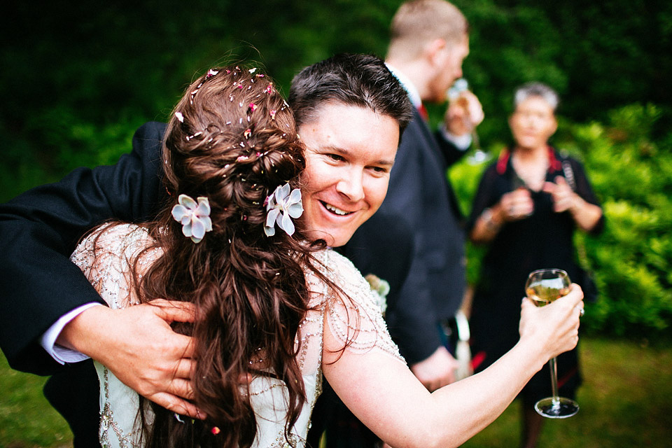 remote scottish highlands wedding, lakshal perera photography, outdoor weddings, stag decor