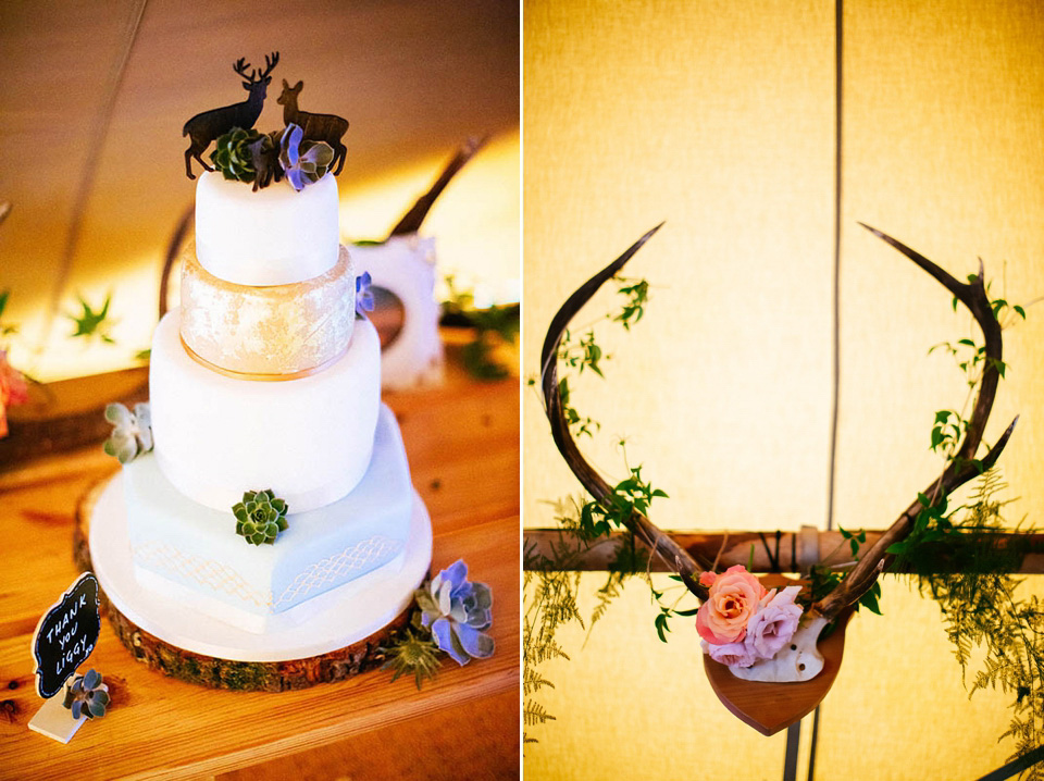 remote scottish highlands wedding, lakshal perera photography, outdoor weddings, stag decor