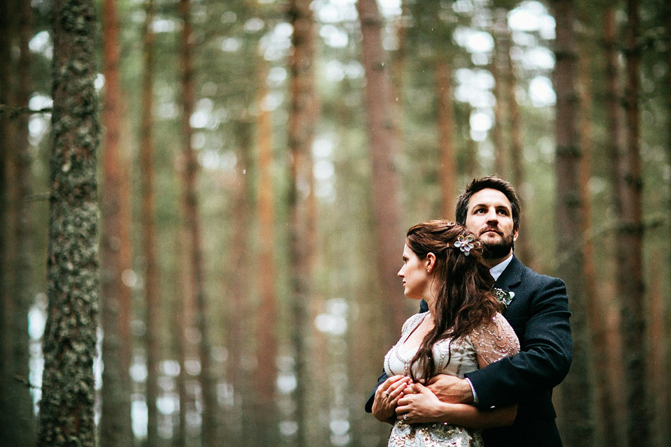 remote scottish highlands wedding, lakshal perera photography, outdoor weddings, stag decor