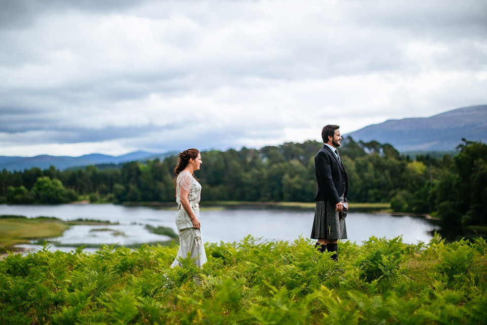 remote scottish highlands wedding, lakshal perera photography, outdoor weddings, stag decor