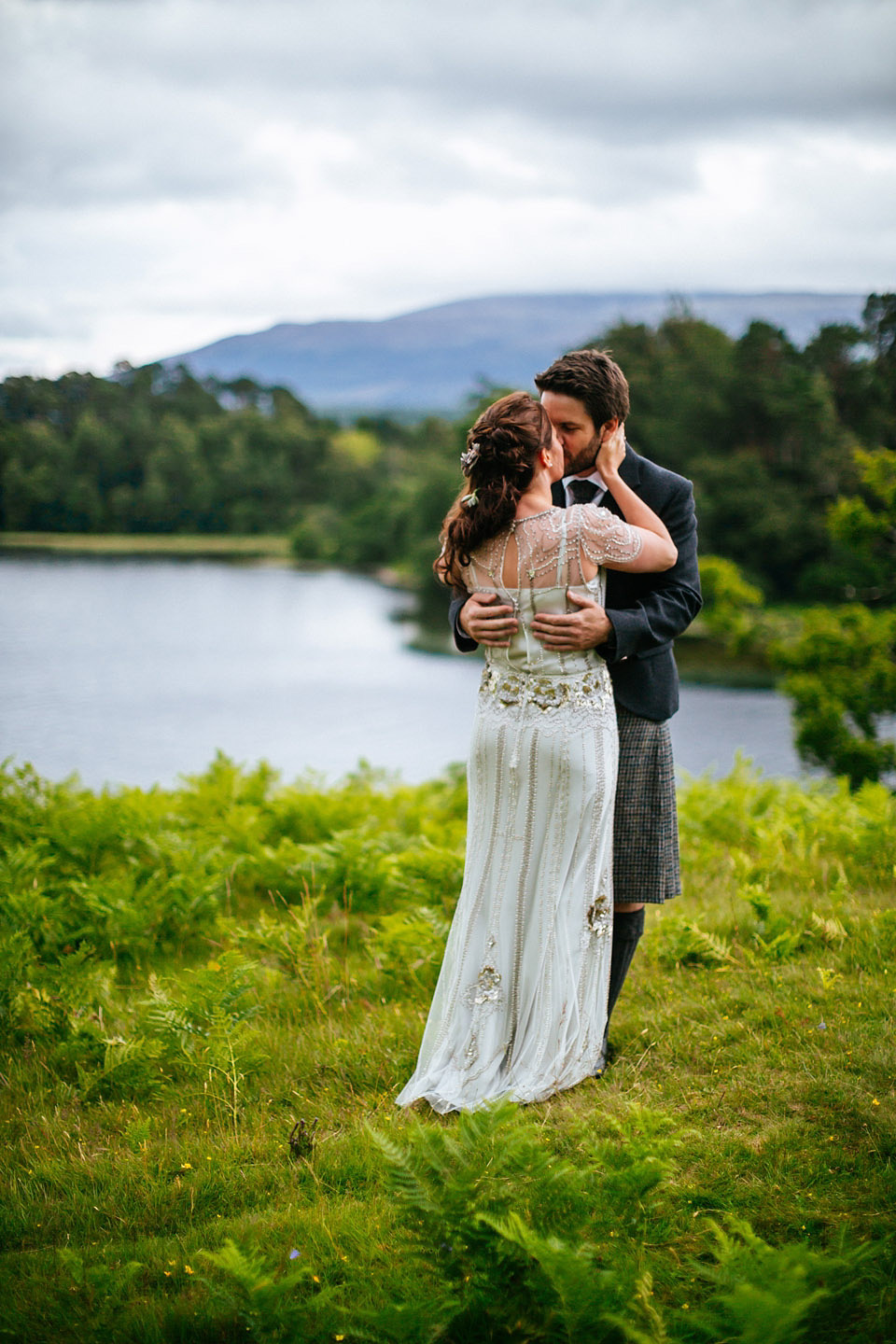 remote scottish highlands wedding, lakshal perera photography, outdoor weddings, stag decor