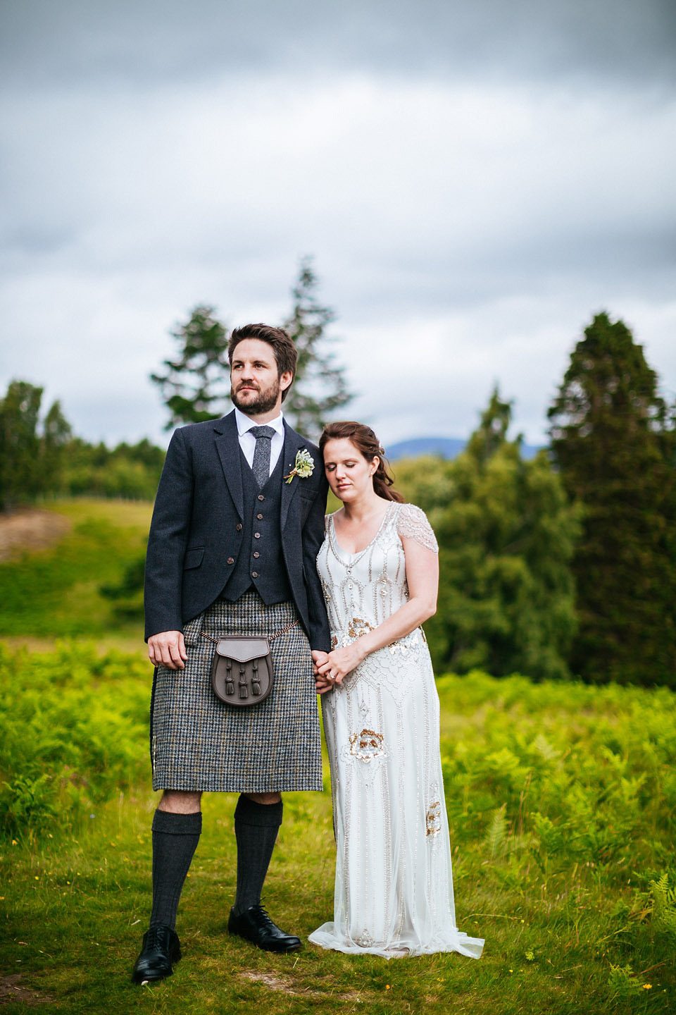 remote scottish highlands wedding, lakshal perera photography, outdoor weddings, stag decor