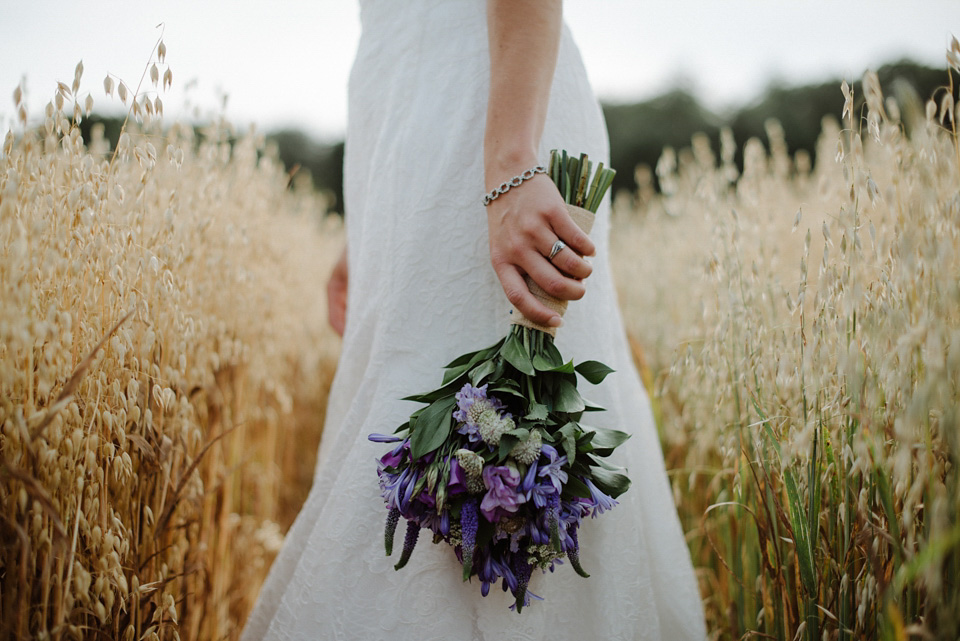 joanna hehir, kitchener photography, wedding in a field, homespun weddings