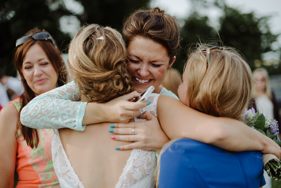 joanna hehir, kitchener photography, wedding in a field, homespun weddings