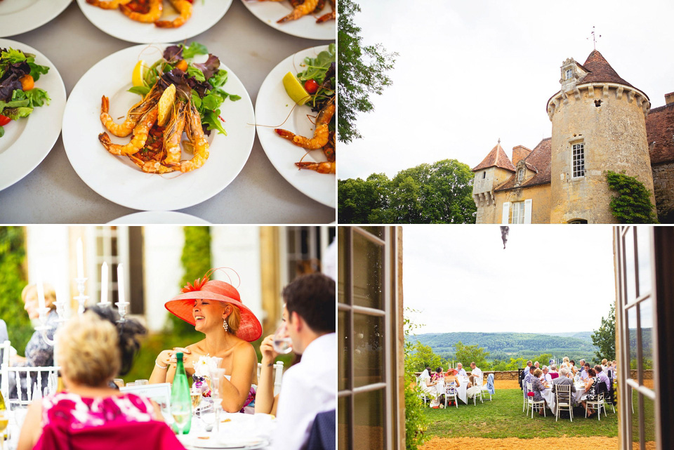 maggie sottero, french chateau wedding, joseph hall photography