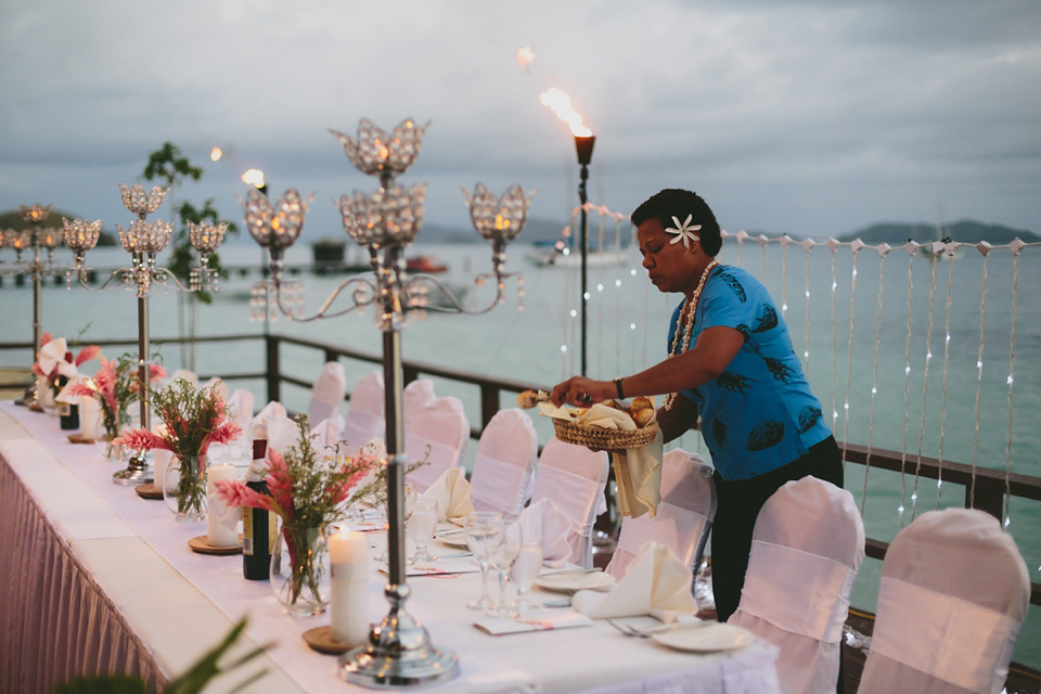 fiji wedding