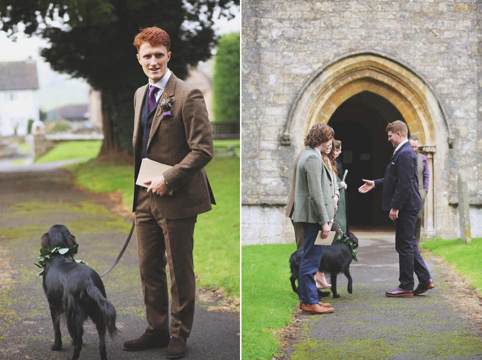 emma griffin, country barn wedding, somerset, joanne fleming