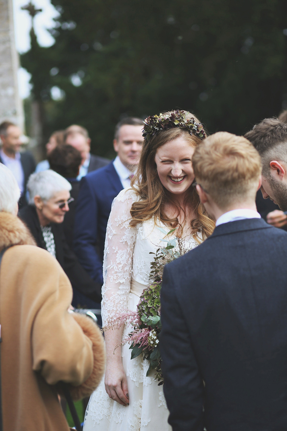 emma griffin, country barn wedding, somerset, joanne fleming