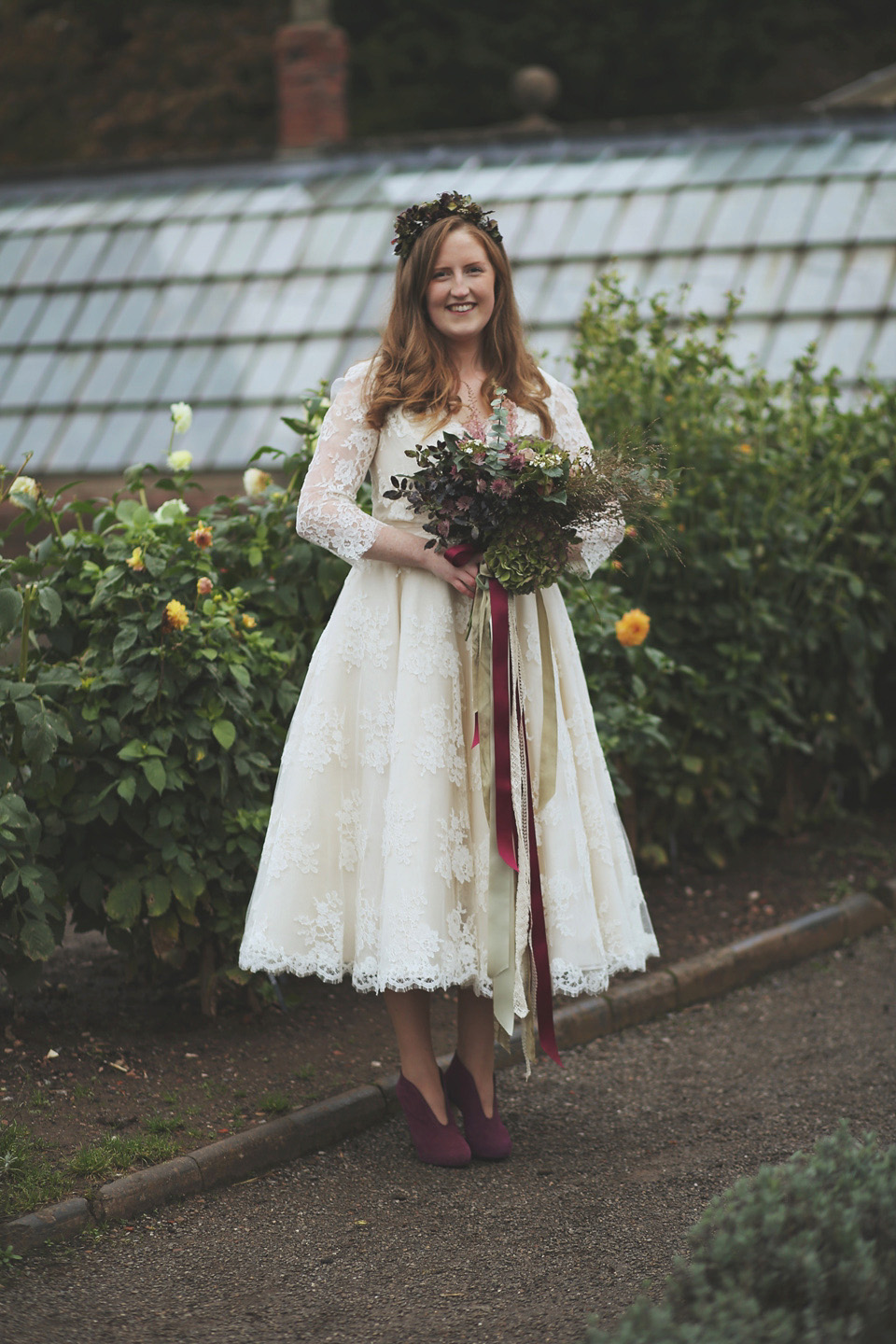 emma griffin, country barn wedding, somerset, joanne fleming