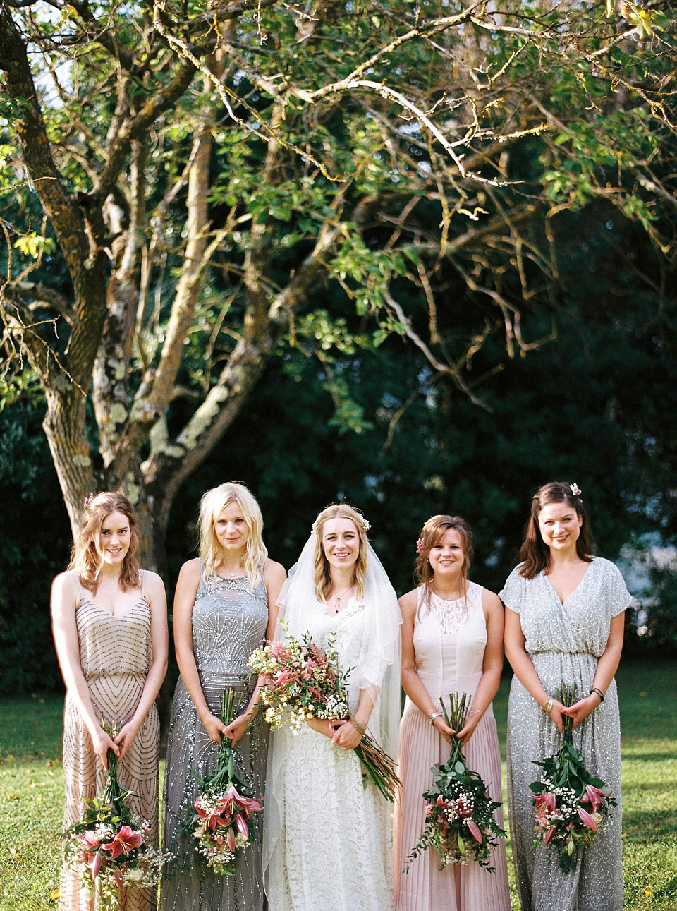 Cinzia Bruschini photography, italian weddings, weddings in italy, temperley london wedding dress, wax flower headpiece