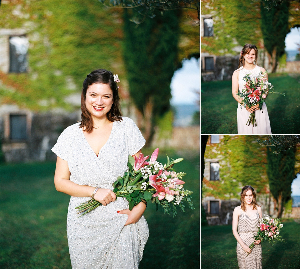 Cinzia Bruschini photography, italian weddings, weddings in italy, temperley london wedding dress, wax flower headpiece