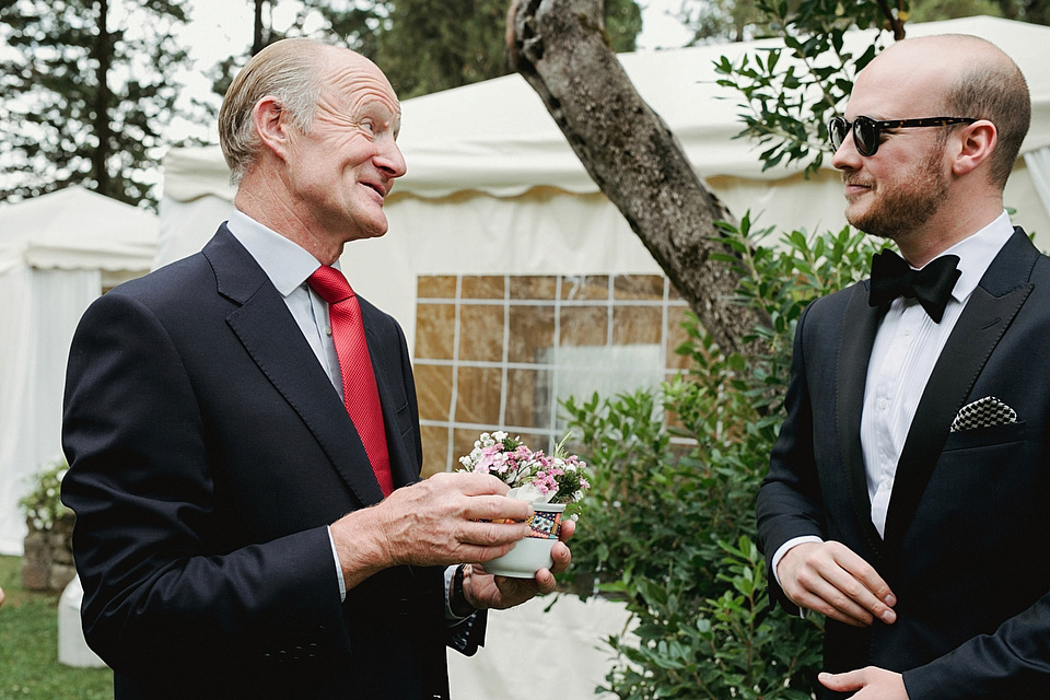 Cinzia Bruschini photography, italian weddings, weddings in italy, temperley london wedding dress, wax flower headpiece