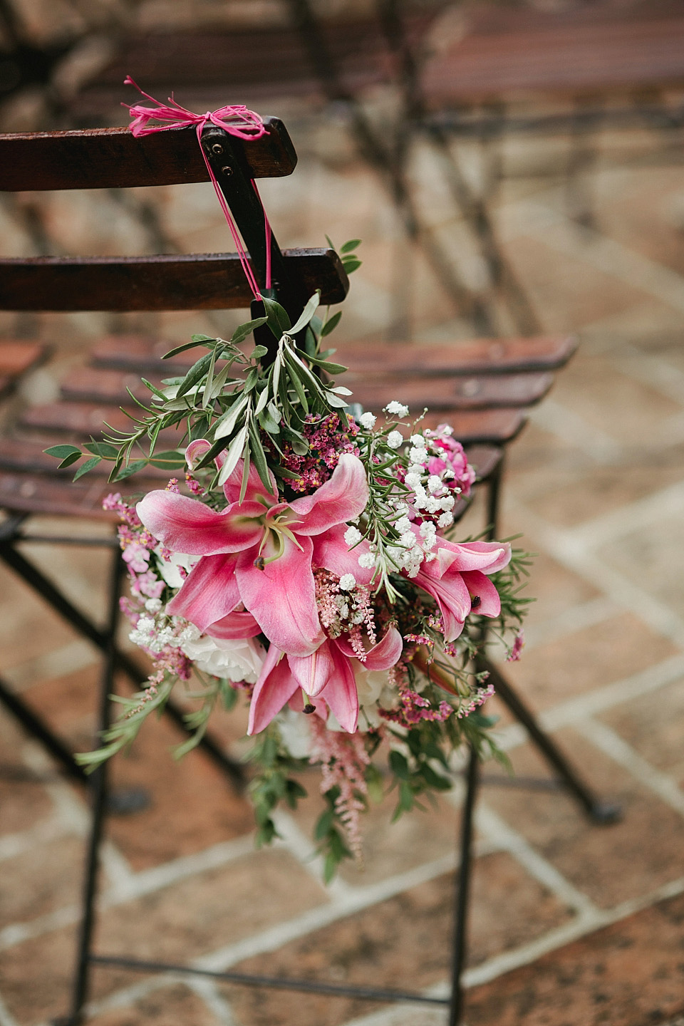 Cinzia Bruschini photography, italian weddings, weddings in italy, temperley london wedding dress, wax flower headpiece