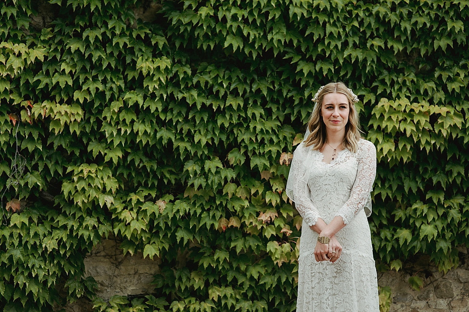 Cinzia Bruschini photography, italian weddings, weddings in italy, temperley london wedding dress, wax flower headpiece